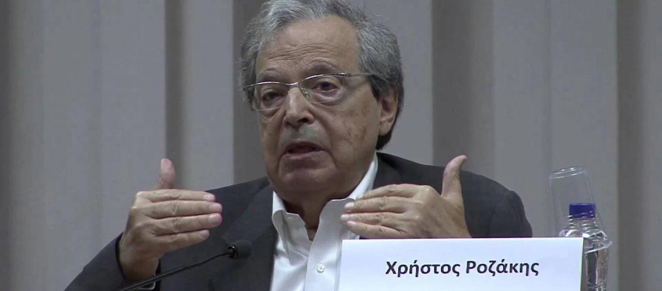 Χ.Ροζάκης: «Έχουμε μαξιμαλιστικές θέσεις - Το σύμπλεγμα της Μεγίστης δεν συνιστά ΑΟΖ»